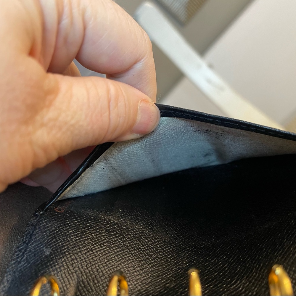 Louis Vuitton blue EPI leather agenda PM - Picture 7 of 11